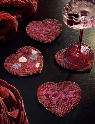 Next set pink beaded - pink,