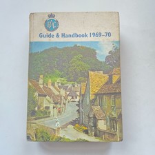 RAC Guide & Handbook 1969–70