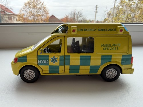 Ambulance services toy car - ambulance,