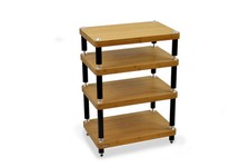Atacama Evoque ECO 60/40 SE - Hi-Fi Stand (4 Shelf)  (Set) (Natural Bamboo & ...