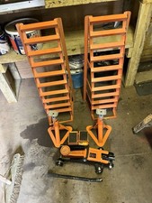 car jack with ramps halfords