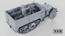 WWII M3 Halftrack – Mid