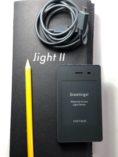 Light phone international - phone,