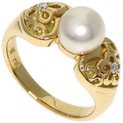 Mikimoto pearl diamond - pearl,