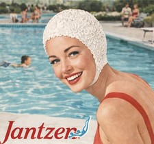 Vintage Jantzen Swim Cap
