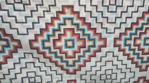 Vintage dorma geometric - vintage, single