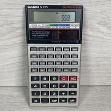Casio Fx-992v Scientific