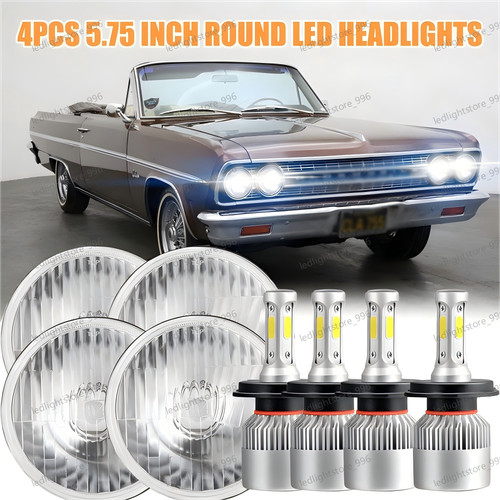4pcs 5 75 - 4pcs, led