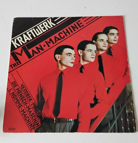 Kraftwerk the man - –,