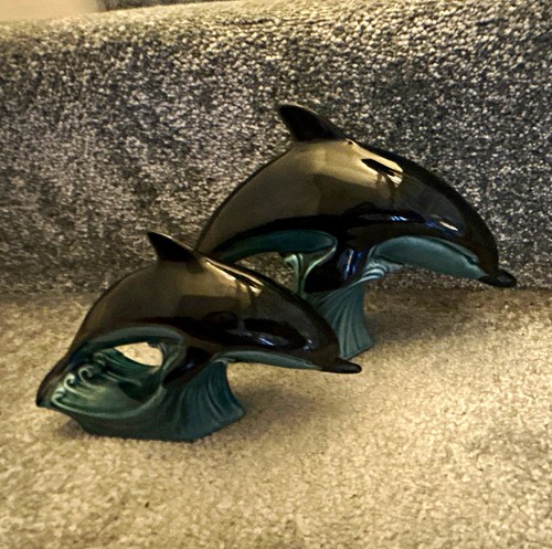 Poole england ceramic dolphin - england,