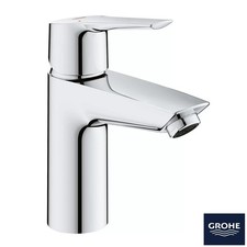 GROHE QuickFix Start Bathroom Basin Mixer Tap Chrome New
