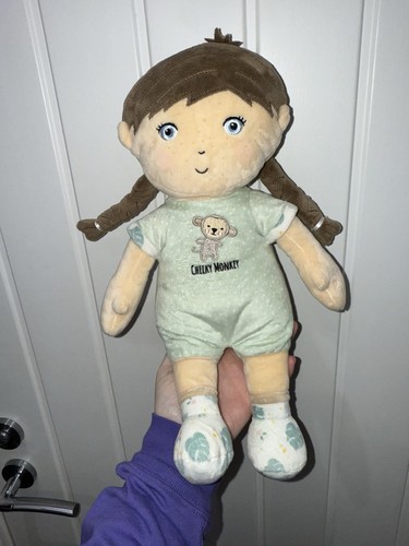 Aldi little town soft toy - soft, doll