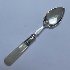 Antique EPNS Teaspoon Mother