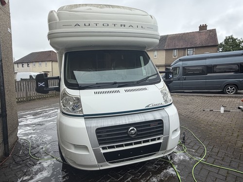 Autotrail dakota berth fixed - berth,