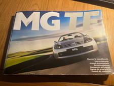 MGTF HANDBOOK AND SERVICE BOOK