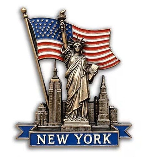 Fridge magnet usa - fridge,