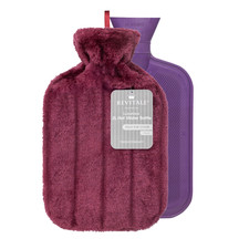 Luxury Rubber Hot Water Bottle