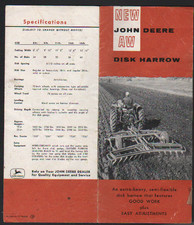 1958 John Deere "AW" Disk