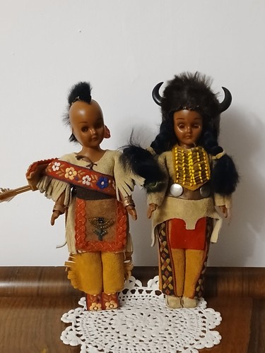 Pair native american themed - pair,