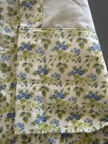 New laura ashley blue green - new,