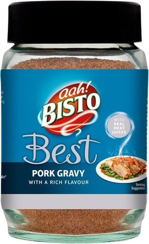 Bisto best pork - gravy, granules