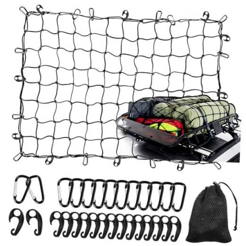 Cargo net stretches to - net,