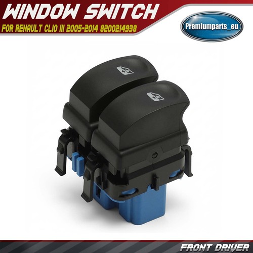 Front driver side window - driver,