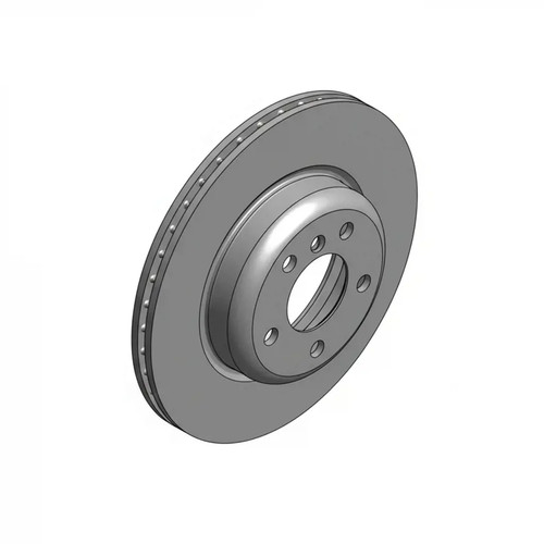 Brake disc internally - 2x,