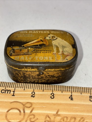 1920s 1930s hmv half tone - hmv,