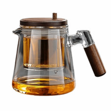 Heat Resistant Glass Teapot