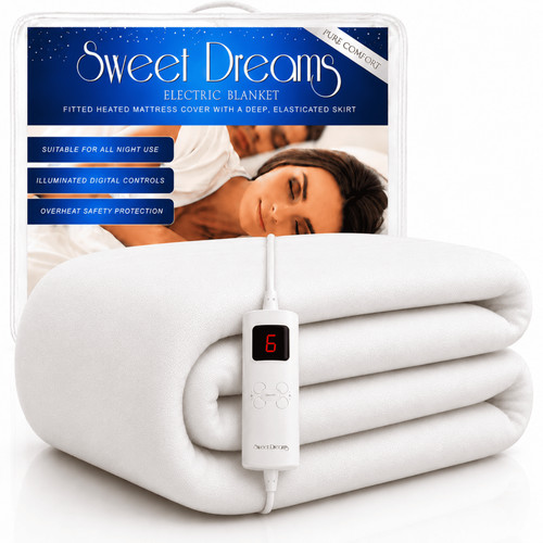 Heated blanket electric - heated,
