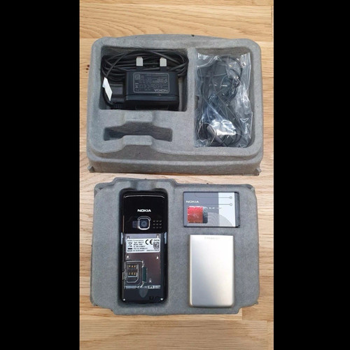 Nokia 6300 silver bar - nokia,