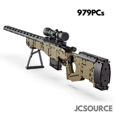 979pcs sniper rifle building - 979pcs,