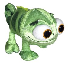 OFFICIAL DISNEY PASCAL THE GECKO TANGLED RAPUNZEL LIZARD PLUSH 7" SOFT TOY