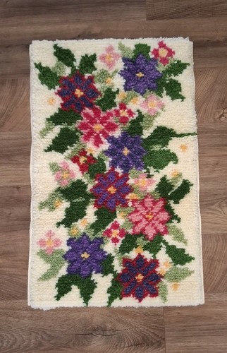 Handmade oriental wool rug - handmade,