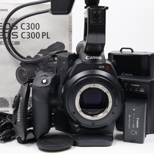 Canon eos c300 - c300, cinema