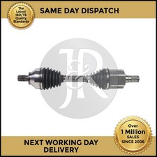 VOLVO C30-C70-S40-V50 D3-D4 AUTO DRIVE SHAFT NEAR/SIDE 2010>2013