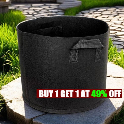 Pack large plant grow bags - 10,