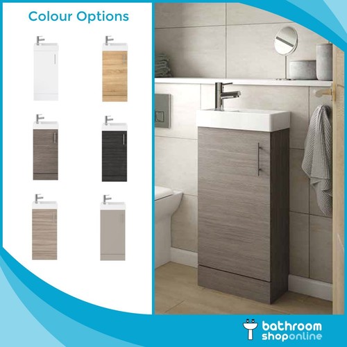 Compact vanity unit basin - unit, &