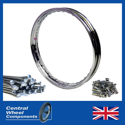 Stainless wheel rim spoke - stainless, &