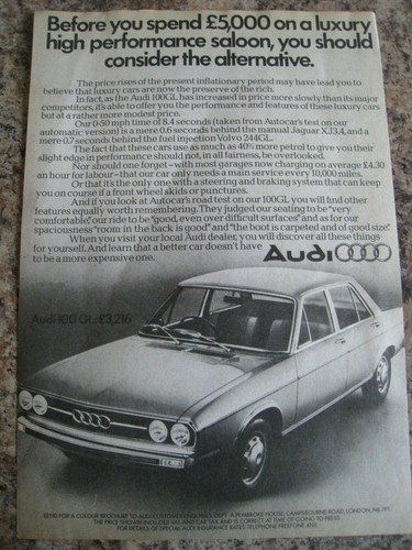 Audi 100gl car - 100gl, image