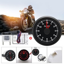 52mm Car Gauge Clock Meter Luminous Interior Watch Auto Dashboard Clocks Boat UK