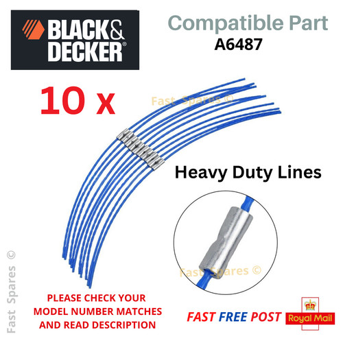 Black decker gl687 - black,