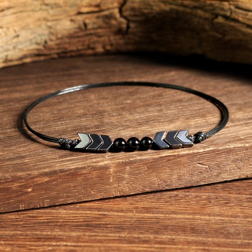 Hematite energy stone handmade - stone,