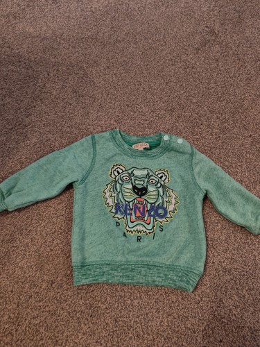 Babies kenzo jumper aged 12 - jumper.,