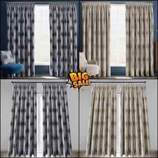 Luxury Jacquard Pencil Pleat