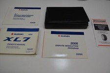 2008 Suzuki Grand Vitara XL7 Owners Manual Book Guide A1266