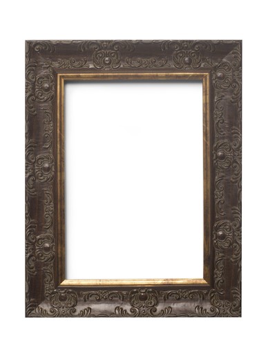 Wide ornate shabby - shabby, chic