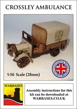 Warbases 28mm Laser Cut WW1