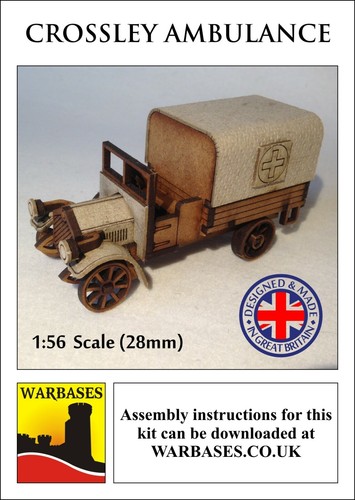 Warbases 28mm laser cut ww1 - 28mm,